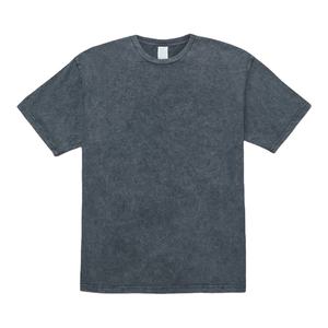 Camiseta con lavado ácido de bajo MOQ, camiseta oversize con logo personalizado, camiseta ecológica para hombre 100% algodón, camisetas con lavado ácido - Product Image 5