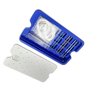 Azicon's Threaded Suture Anchor System Lateral Sutures with <b>Crimp</b> Orthopedic Instruments Rotator Cuff Soft Tissue Repair Tool - Product Image 4