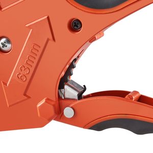 Tubo per impieghi gravosi con diametro esterno di 0,2 1/2 pollici Tagliatubi a cricchetto per PVC con lama SK5 per tubi in PVC, CPVC, PP, lama di ricambio inclusa - Product Image 5