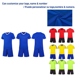 Camiseta de Fútbol Personalizada para Niños, Uniforme de Fútbol Transpirable de Secado Rápido para Verano, Conjunto de Fútbol Infantil Personalizado - Product Image 6