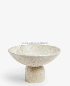Japanese Style Ceramic Sage Bowl Polished Resin Sculpted Serenity For Discerning Taste - Product Image 3