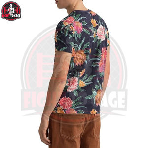 Camisetas Sublimadas Casuales para Hombre, Producto de Buena Calidad, Hecho a Medida, Transpirable, Diseño Más Reciente, Servicio OEM - Product Image 2