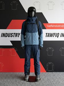 Traje de Esquí Profesional de Alta Calidad 2026 con Cierre de Cremallera para Hombre y Mujer, Impermeable, Transpirable, Conjunto de Invierno con Chaqueta y Pantalones - Product Image 4