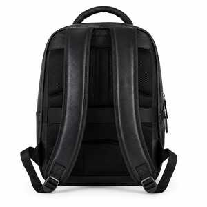 arid Gears Vintage Genuine Leather Durable Unisex Laptop <b>Backpack</b> <b>Large</b> Capacity Zip Closure Physiological Curve Back for - Product Image 2
