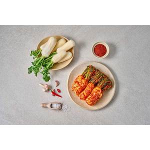 [Palgong Kimchi] Palgongsan Kimchi de Rábanos Enteros Premium, Kimchi Coreano Tradicional Fermentado Picante, Chonggak Saludable - Product Image 4
