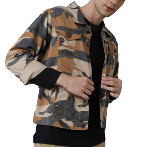 Fabricante de Ropa al por Mayor, Chaquetas para Hombre, Chaquetas de Mezclilla de Color Sólido Básico Personalizadas, Último Diseño, Producción en Lote - Product Image 2