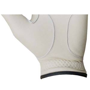 Leather golf gloves customize logo customize color customize size high quality product sheep skin strap closure - Product Image 2