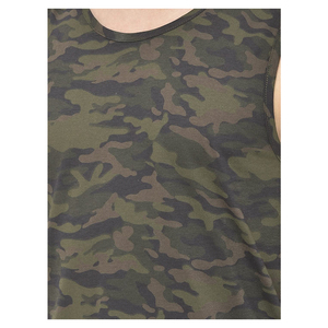 Servicio OEM, Camiseta sin Mangas Personalizada para Hombre, Camisetas Deportivas Transpirables de Algodón/Bambú con Bolsillos, Alta Calidad para Fitness y Fisicoculturismo - Product Image 6