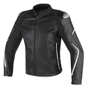 Men's Leather Riding <b>Jacket</b> OEM Manufacturer <b>Motorcycle</b> Style Outerwear in Durable and Breathable Cowhide For Racing Use - Product Image 1