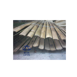PALO DE BAMBÚ DIVIDIDO EN DOS MITADES SIN Nudos, DE VENTA CALIENTE, ORIGEN VIETNAM - Product Image 1