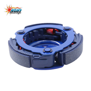 ชุดคลัตช์ซันเรซซิ่ง สำหรับ CLICK150 PCX160 1500RPM  แบบแข่ง  ผลิตจากเหล็กคุณภาพสูง  ระบบ Quick Engagement  ชุดเพิ่มประสิทธิภาพ CVT  ใหม่ - Product Image 5
