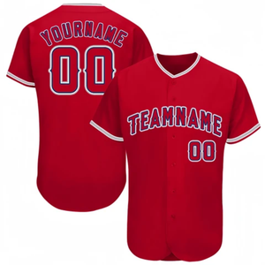 Uniforme de Béisbol Deportivo de Alta Calidad con Logotipo Personalizado, Ligero y Transpirable, Conjunto de Uniforme de Equipo, Jersey de Béisbol OEM - Product Image 6