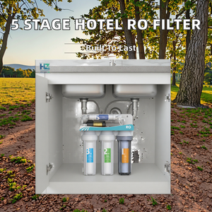 Purificateur d'eau Kangaroo RO à 7 étapes de base |   Fabriqué au Vietnam |   Système de filtration avancé - Product Image 2