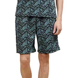 Ensemble décontracté d'été 2 pièces : T-shirt et short en polyester à séchage rapide avec impression numérique par sublimation intégrale - Product Image 5