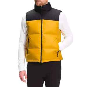 CHALASA SPORTS High Quality Custom Design Puffer Sleeveless <b>Jacket</b> Lightweight Waterproof Vest Windproof Packable Autumn <b>Men's</b> - Product Image 1