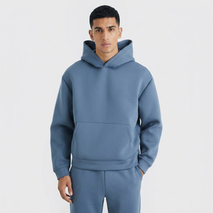 Premium Men Cotton Tracksuit Custom Logo French Terry <b>Jogger</b> Set OEM Clothing Manufacturer Private Label Supplier - Product Image 4