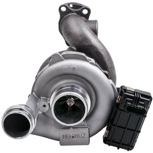Turbocompressore per Mercedes Classe C 3.0L 320 CDI (W203) 165kw Motore OM642 Modelli 2002-2007 Codice Ricambio 765155 A6420900280 - Product Image 2