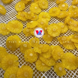Soft Sweet Dried <b>Pineapple</b> Slices – Vacuum Packed | Vietnam Manufacturer | Viet Delta - Product Image 2