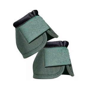 Botas de protección para caballos, de goma, resistentes, flexibles y cómodas para uso diario en equitación. - Product Image 1