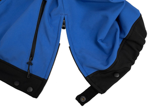 Custom Streetwear Winter Stand Collar Hooded Eco-Friendly Breathable Polyester Softshell <b>Waterproof</b> <b>Light</b> Weight <b>Jacket</b> - Product Image 6