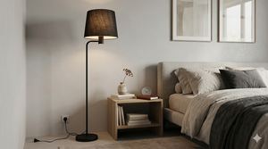 Bedroom Bedside Living Room <b>Sofa</b> Floor Lamp E26 LED Cold White Novelty Design Adjustable Height Dimmable Easy Vietnam Factory - Product Image 3