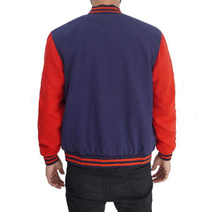 เสื้อแจ็คเก็ตวาร์ซิตี้ผ้าเนื้อนุ่มคุณภาพสูง สวมใส่สบาย  ออกแบบโลโก้ปักลายตามสั่ง - Product Image 3