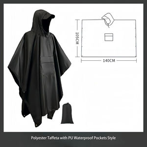 Ropa Impermeable para Viajes y Actividades al Aire Libre - Protección Contra la Intemperie - Product Image 2