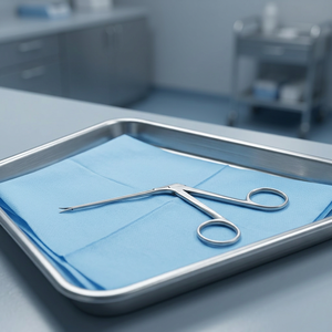 Micro Alligator Forceps 3.5 Inches Serrated Manual ENT Instruments CE Certified Class I Surgical Tool - Product Image 3