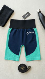 Leggings Deportivos de Cintura Alta para Mujer, Compresión, Transpirables, Estilo Urbano, Sin Costuras, para Yoga, Fitness, Gimnasio, Ciclismo, Efecto Push-Up - Product Image 6