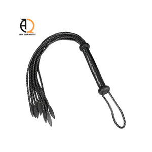 Adult Leather Whips Smooth Finish Leather Whips - Product Image 3