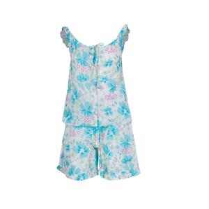 Shorts de Algodón con Estampado Floral de la Mejor Calidad para Mujer, Tejido Suave y Transpirable, Perfectos para Uso Diario Informal o en Casa, Disponibles para la Venta - Product Image 1