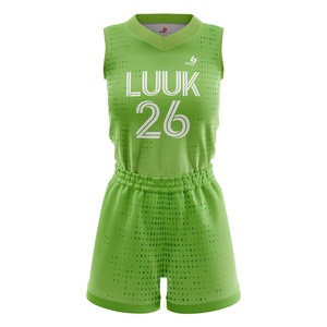 Camiseta de Baloncesto Femenina OEM, Diseño Personalizado con Nombre del Equipo y Número del Jugador, Sublimación Completa, Ropa Deportiva de Secado Rápido - Product Image 2