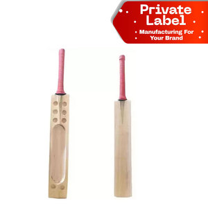 Ensemble d'entraînement de cricket pour débutants avec batte vierge, idéal pour l'éducation physique scolaire, personnalisable avec logo, vente en gros - Product Image 1