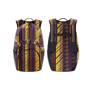 Sac à dos de voyage pour équipe de basketball avec organisateur multi-poches et compartiment de rangement pour chaussures, sac de transport de basketball au design personnalisé - Product Image 6