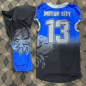 2026 Best Quality American Football Uniform Soft Touch Breathable Material With Long Lasting Quality - Product Image 3