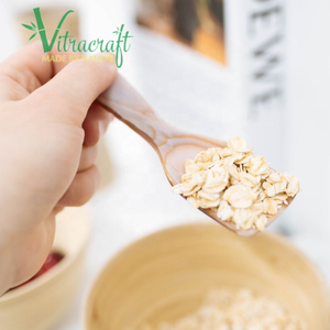 La cuchara tiene un diseño perforado en la boca Hecho de nácar natural Disfruta perfectamente del caviar Tamaño 12cm - Product Image 5