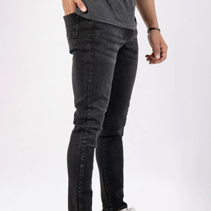 Pantalones Vaqueros de Mezclilla para Hombre, Estilo Nuevo, Cintura Alta, Lavados, Transpirables, con la Mejor Calidad OEM - Product Image 6