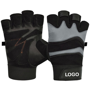 Gants de musculation personnalisés, légers, antidérapants, avec sangle réglable, gants de sport à bas prix, fitness - Product Image 5