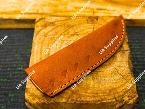 Funda de Cuero Premium Hecha a Mano para Cuchillo, OEM Personalizada, para Hoja Fija, Ligera, Duradera, de Piel de Vaca, para Camping y Caza, al por Mayor - Product Image 3