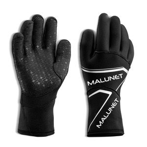 Comfortable & Breathable <b>Warm</b> Fleece Custom Karting <b>Gloves</b> Extended Cuffs for Outdoor Sports Ski Cycling Kart Racing - Product Image 4
