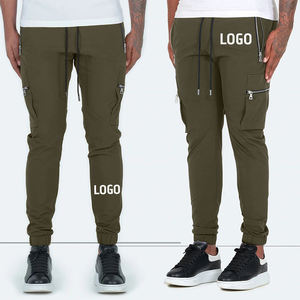 Pantalon cargo homme style streetwear hip hop, ample, baggy, multi-poches, tendance - Product Image 1