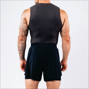 บริการ OEM ของ SAILTEK เสื้อกล้ามผู้ชายแบบสปอร์ต ผ้าถักโพลีเอสเตอร์/คอตตอน 180 กรัม ระบายอากาศได้ดี แห้งเร็ว เป็นมิตรกับสิ่งแวดล้อม คุณภาพสูง - Product Image 5