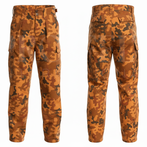 Apparel Accessory Uniform Customized <b>Camouflage</b> <b>Cargo</b> Pants Men Outdoor Utility Trousers Multi Pocket Casual Workwear Pants - Product Image 5