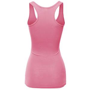 Camiseta sin Mangas Casual de Talla Grande para Mujer, Otoño 2026, Hecha en Pakistán, Personalizada, Poliéster/Algodón, Nueva Llegada - Product Image 6