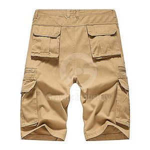 Pantalones Cortos Cargo Casuales para Hombre, de Secado Rápido y Transpirables, Cintura Alta con Cordón Ajustable, Gran Venta, Calidad Premium, Venta al Por Mayor - Product Image 4