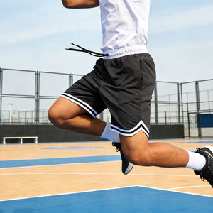 Pantalones Cortos Deportivos de Baloncesto para Hombre, Ropa Deportiva Informal para Entrenamiento, Fitness, Atletismo, Correr, Gimnasio, Jogging, Malla Transpirable - Product Image 4