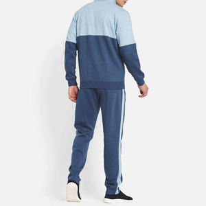 High Performance Men Zipper Tracksuit Custom Sportswear Tracksuits Breathable Quick Dry Gym Running Casual <b>Zip</b>-Up Tracksuits - Product Image 6