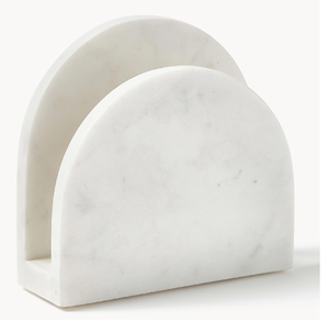 <b>Cheap</b> Price Elegant Marble Napkin Holder Unique Design For cafe canteen Table Organizer tissues holder at Low Price - Product Image 6