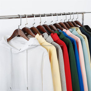 Sudadera con Capucha Unisex de Felpa Francesa 100% Algodón, 300 g/m², para Hombre, Invierno, con Logotipo Personalizado OEM, Secado Rápido y Transpirable, Corte Holgado - Product Image 2