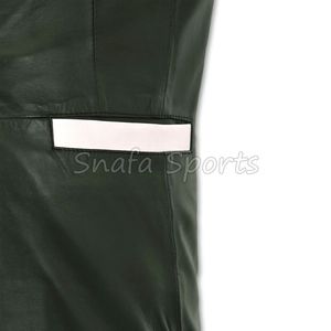 Chaqueta de Cuero Genuino Vintage para Hombre, Estilo 2026, Personalizada OEM, Suave, Nueva, Superventas - Product Image 4